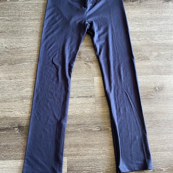 Free People Denim - Free People Navy Yoga Pants